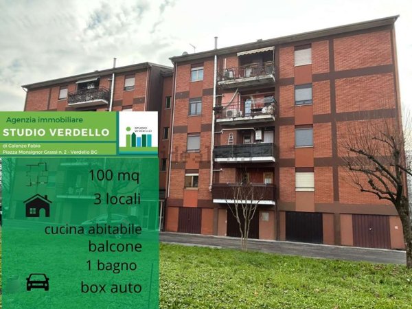 appartamento in vendita ad Osio Sotto