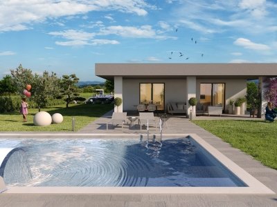 casa indipendente in vendita ad Osio Sotto