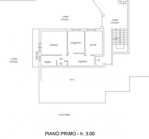 appartamento in vendita ad Osio Sotto