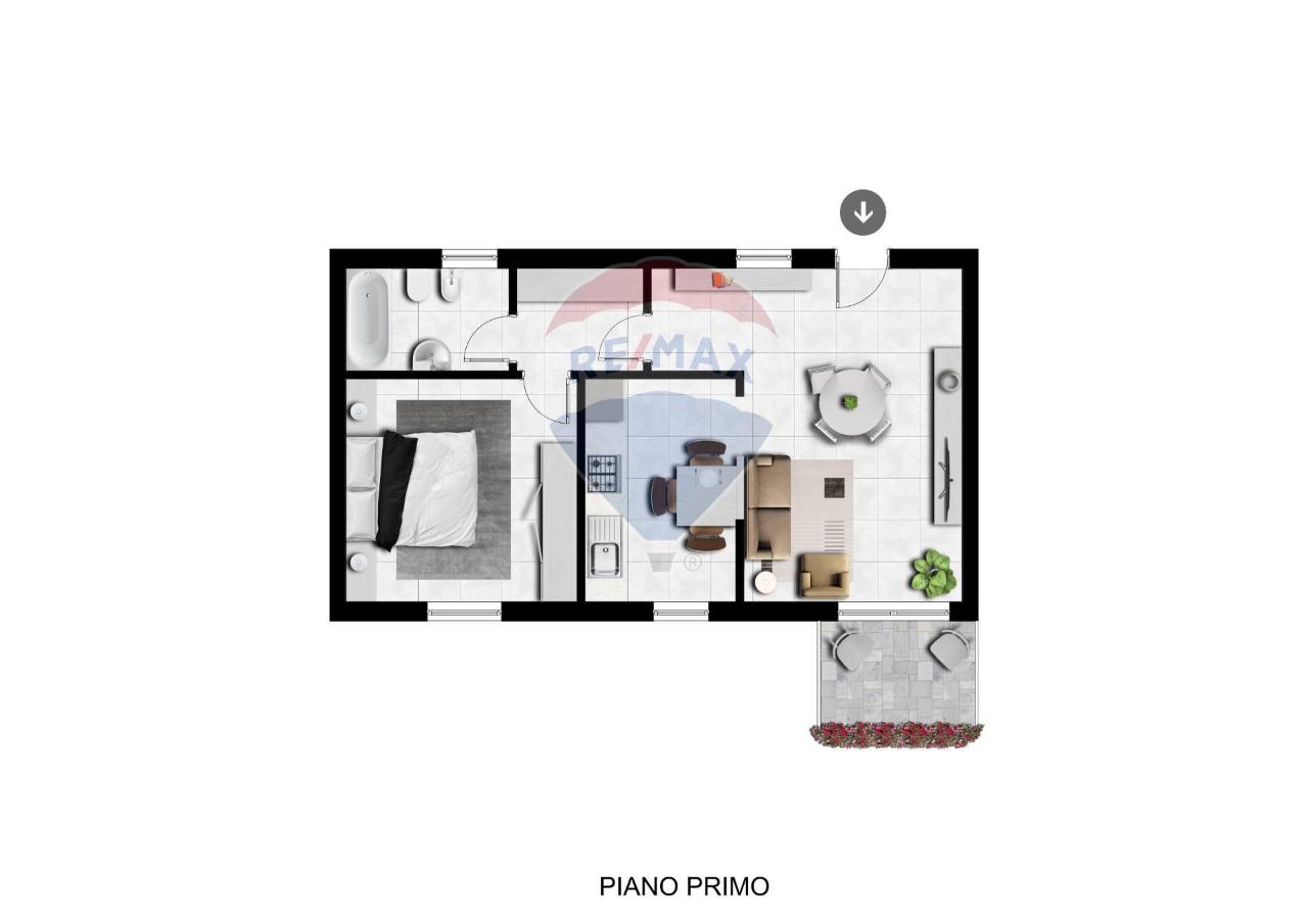 appartamento in vendita ad Osio Sotto