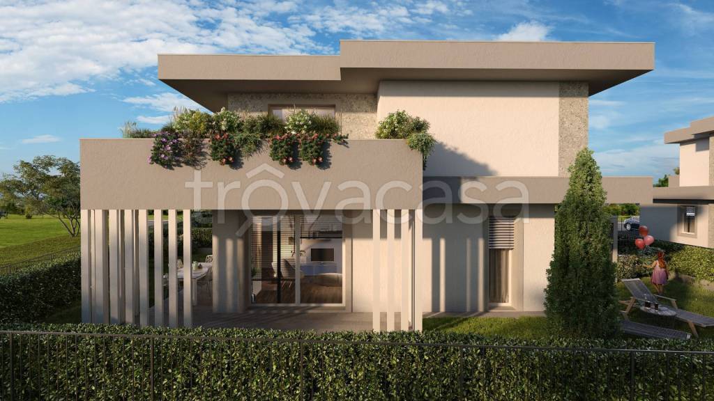 casa indipendente in vendita ad Osio Sotto