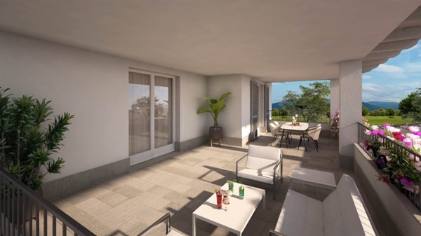 appartamento in vendita ad Osio Sotto