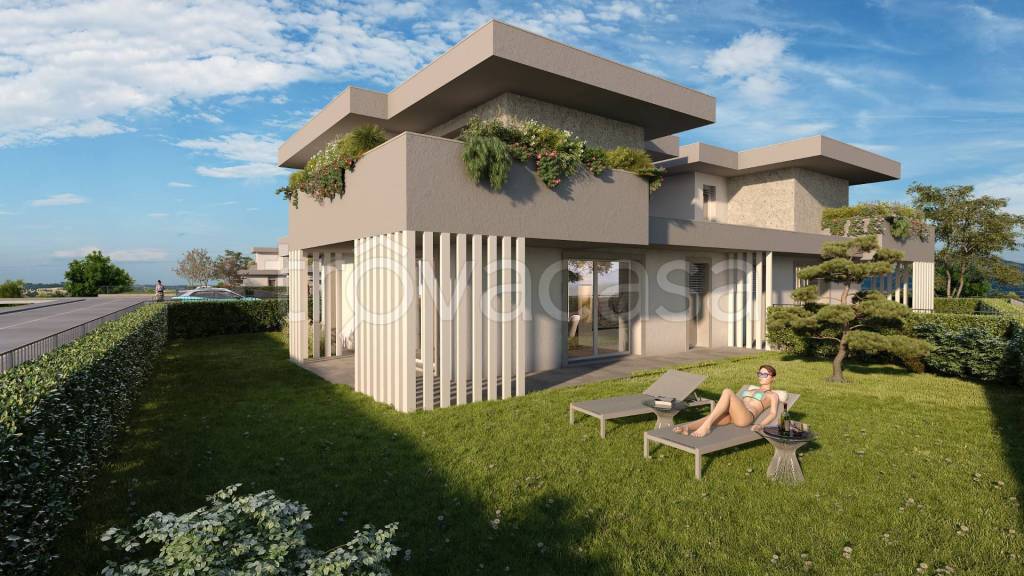 casa indipendente in vendita ad Osio Sotto