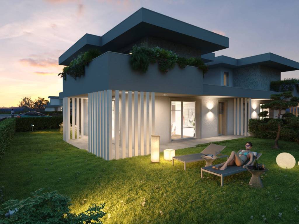 casa indipendente in vendita ad Osio Sotto