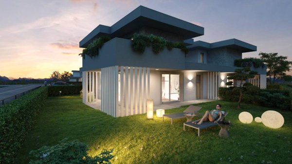 casa indipendente in vendita ad Osio Sotto