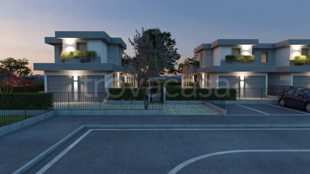 casa indipendente in vendita ad Osio Sotto
