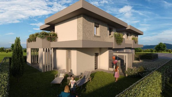 casa indipendente in vendita ad Osio Sotto