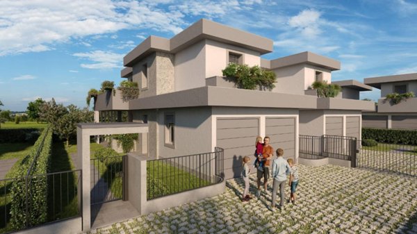 casa indipendente in vendita ad Osio Sotto