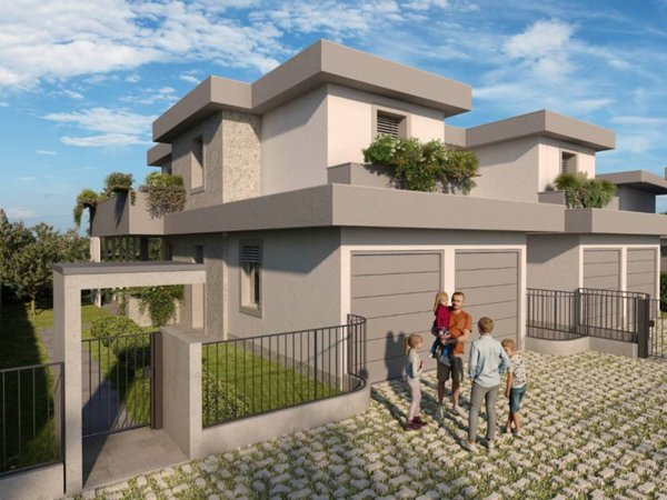 casa indipendente in vendita ad Osio Sotto