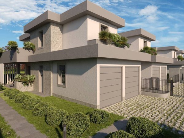 casa indipendente in vendita ad Osio Sotto