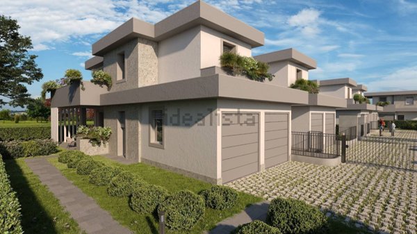 casa indipendente in vendita ad Osio Sotto