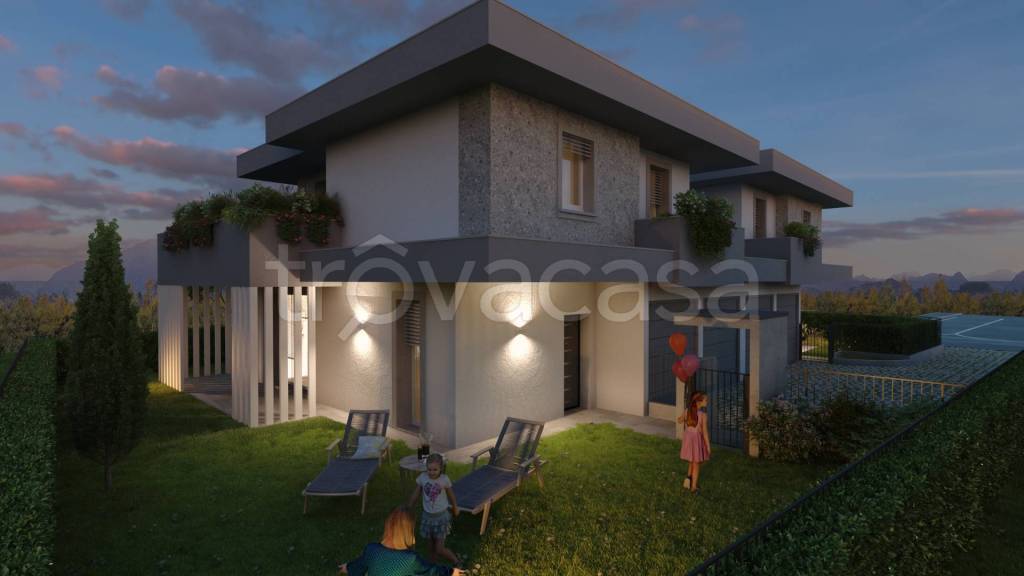 casa indipendente in vendita ad Osio Sotto