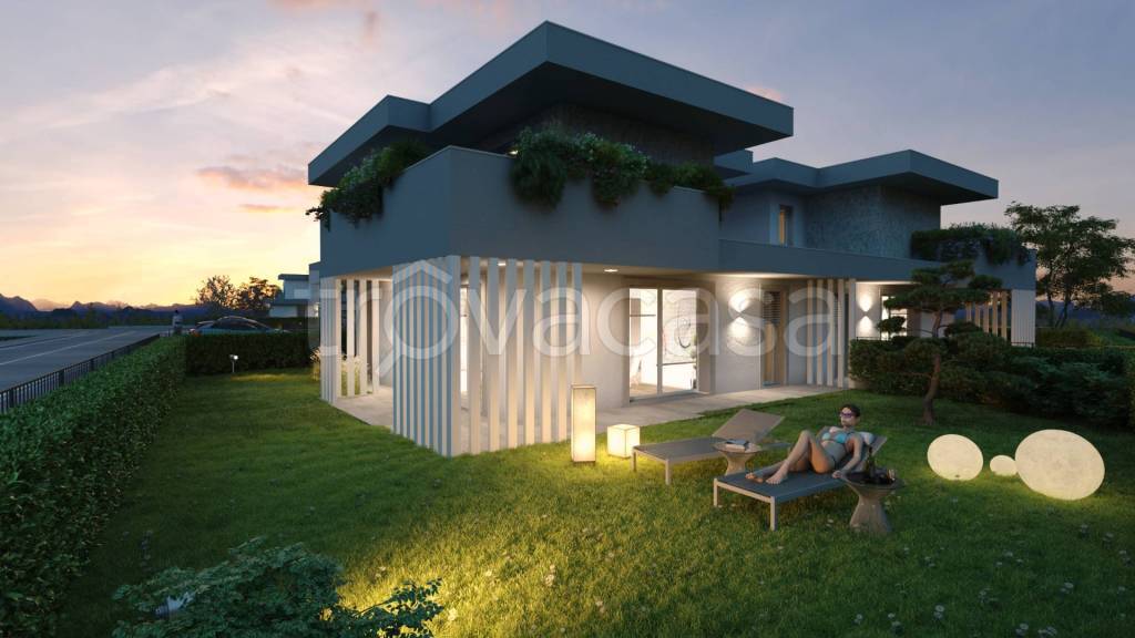 casa indipendente in vendita ad Osio Sotto