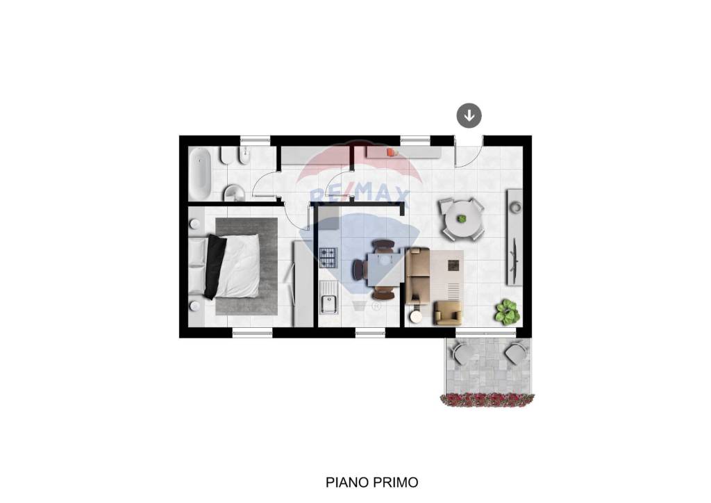 appartamento in vendita ad Osio Sotto