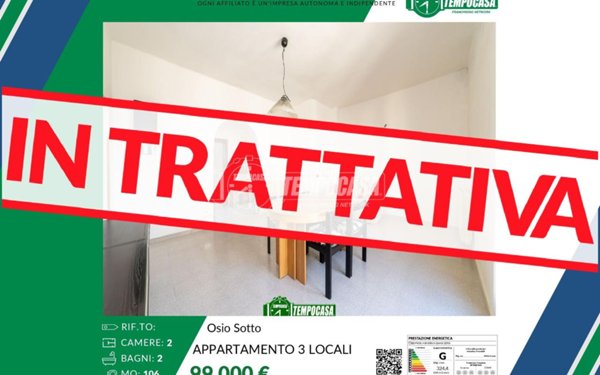 appartamento in vendita ad Osio Sotto