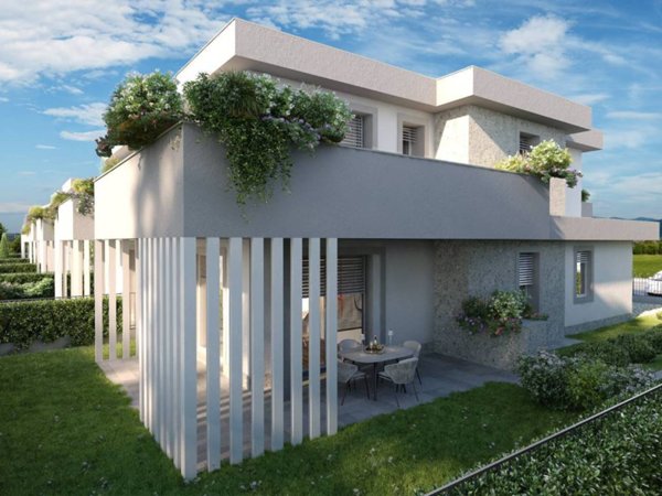 casa indipendente in vendita ad Osio Sotto