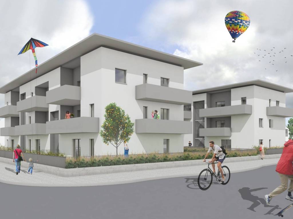 appartamento in vendita ad Osio Sotto