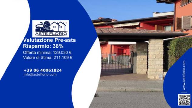 appartamento in vendita ad Osio Sotto