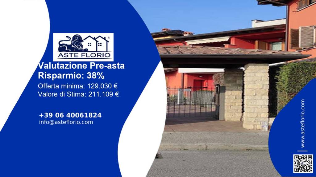 appartamento in vendita ad Osio Sotto
