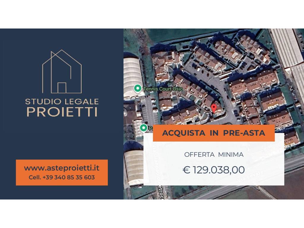 appartamento in vendita ad Osio Sotto