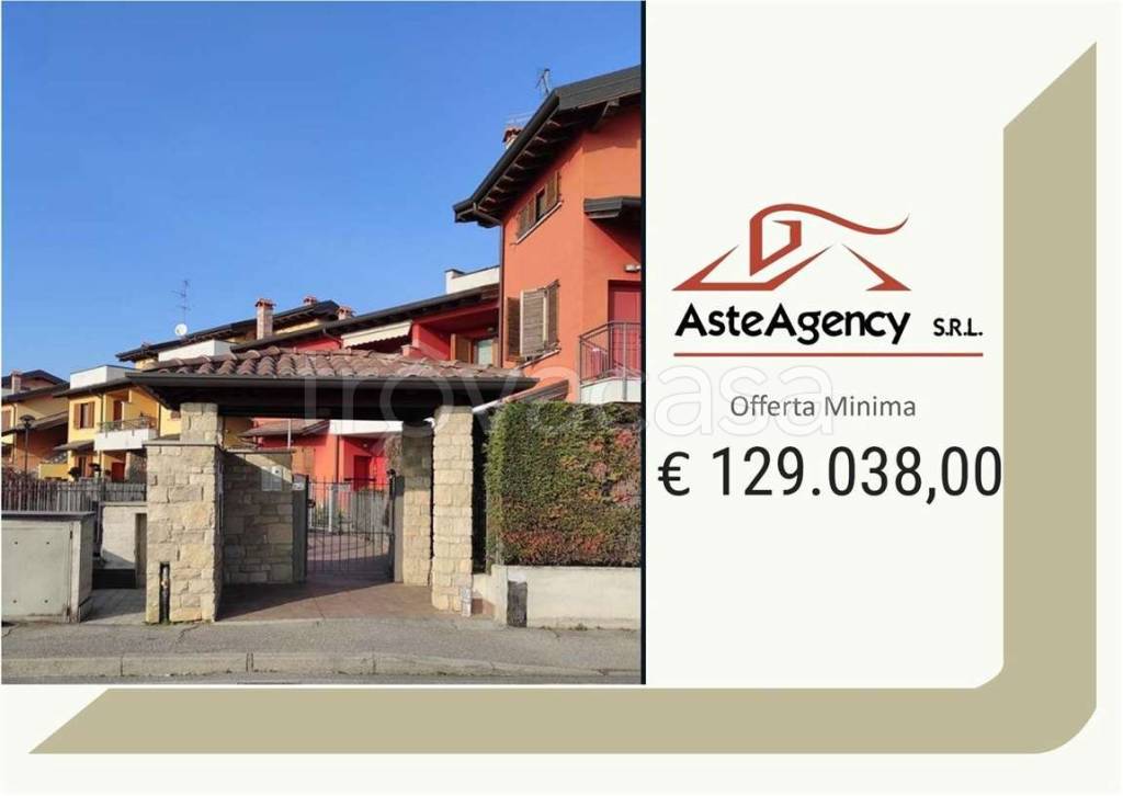 appartamento in vendita ad Osio Sotto