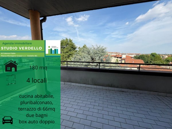 appartamento in vendita ad Osio Sotto