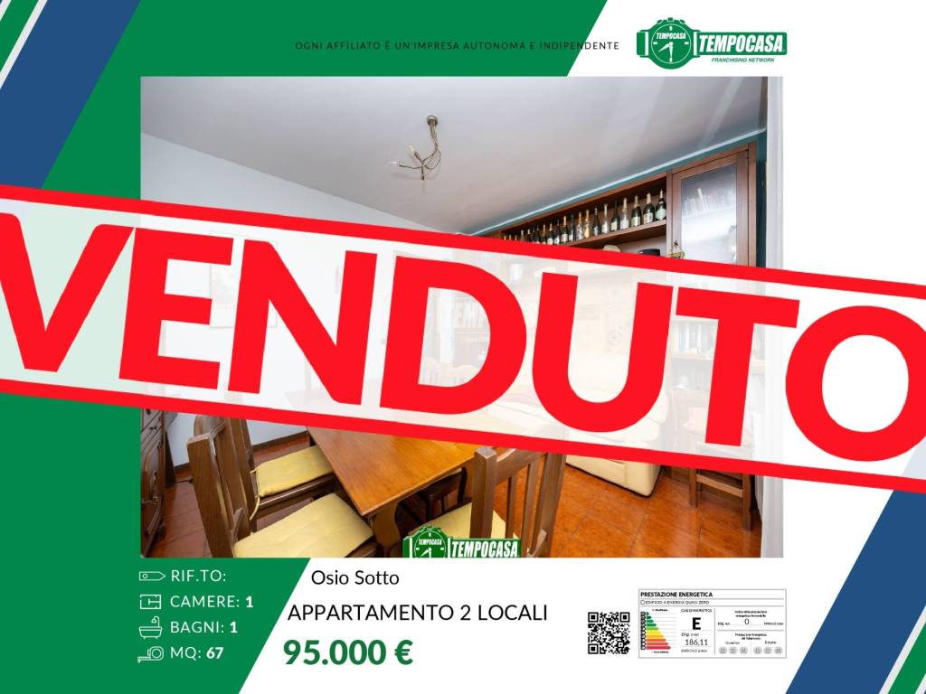 appartamento in vendita ad Osio Sotto