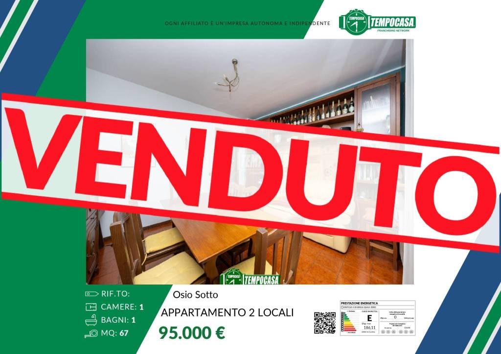appartamento in vendita ad Osio Sotto