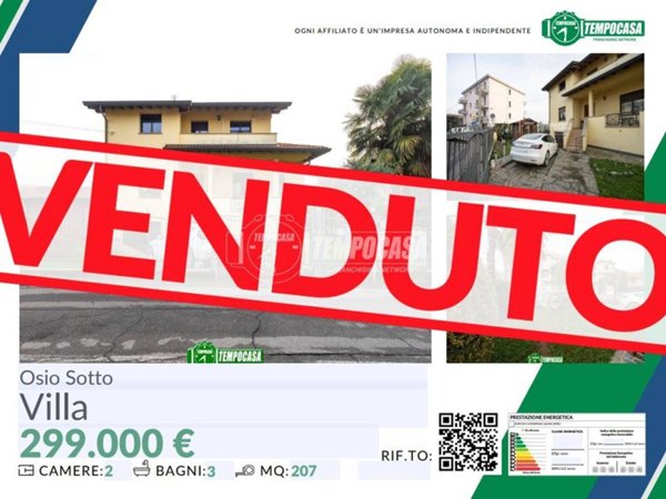 casa indipendente in vendita ad Osio Sotto