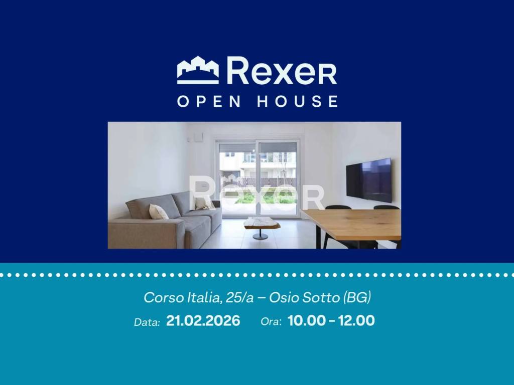 appartamento in vendita ad Osio Sotto