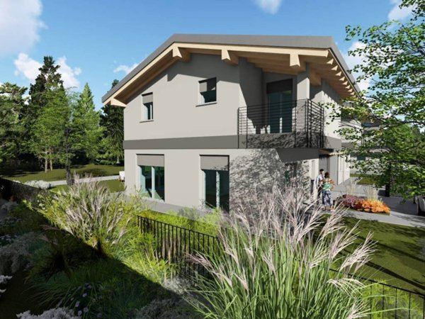 casa indipendente in vendita ad Osio Sotto