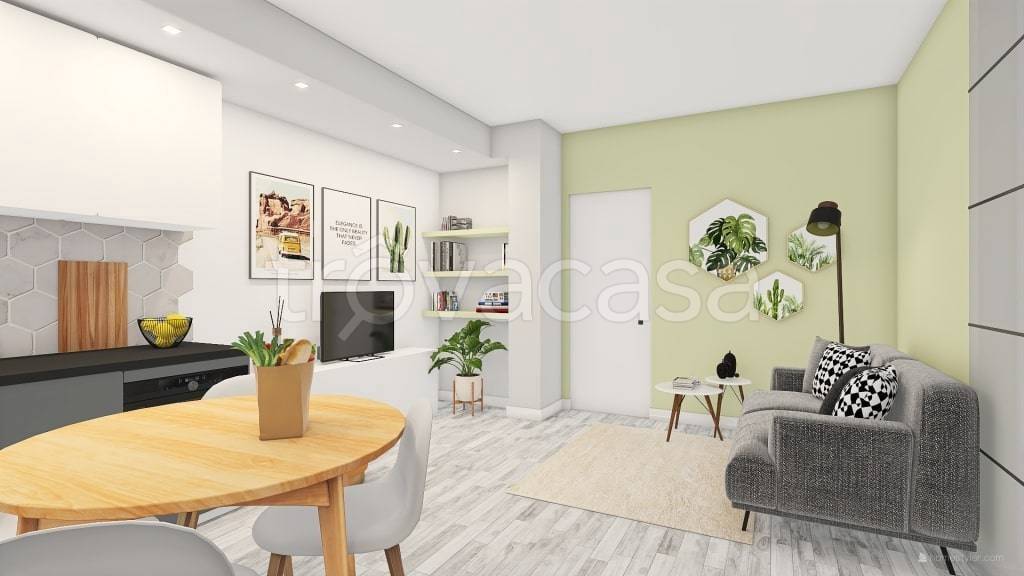 appartamento in vendita ad Osio Sotto