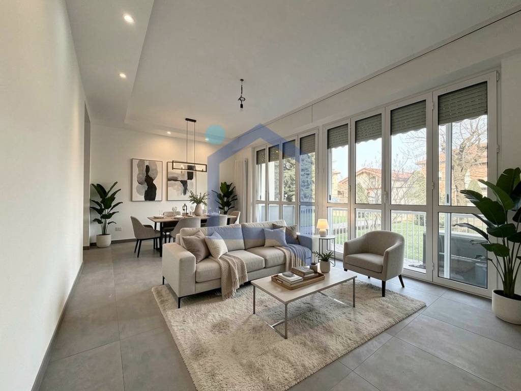 appartamento in vendita ad Osio Sotto