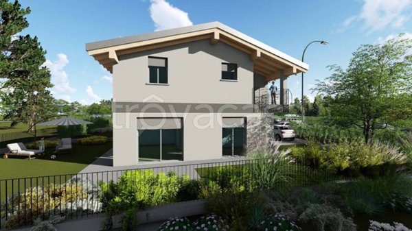 casa indipendente in vendita ad Osio Sotto