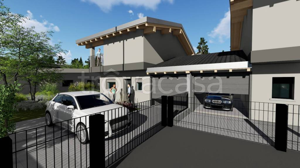 casa indipendente in vendita ad Osio Sotto