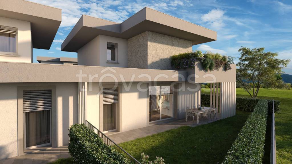 casa indipendente in vendita ad Osio Sotto