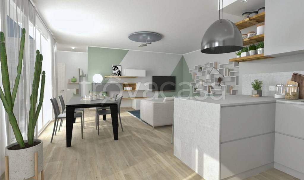 appartamento in vendita ad Osio Sotto