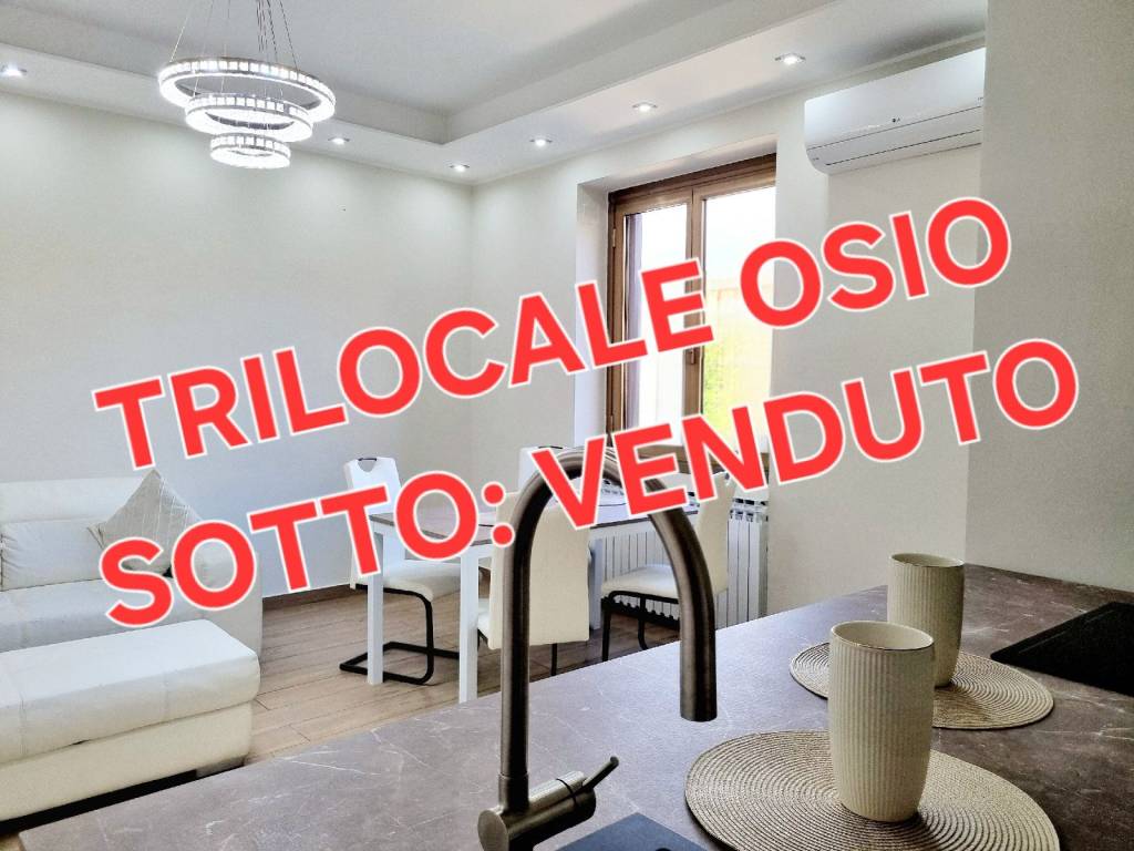 appartamento in vendita ad Osio Sotto