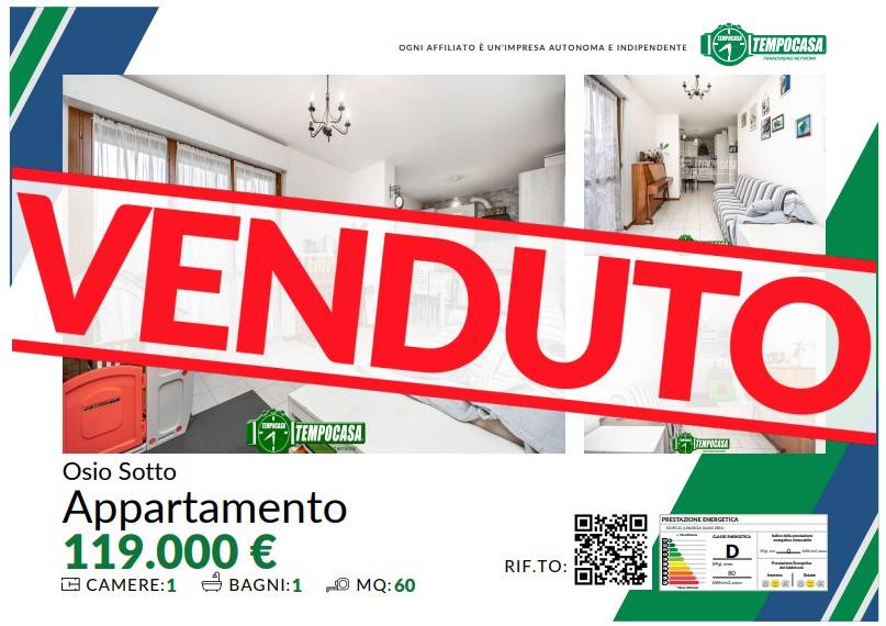 appartamento in vendita ad Osio Sotto