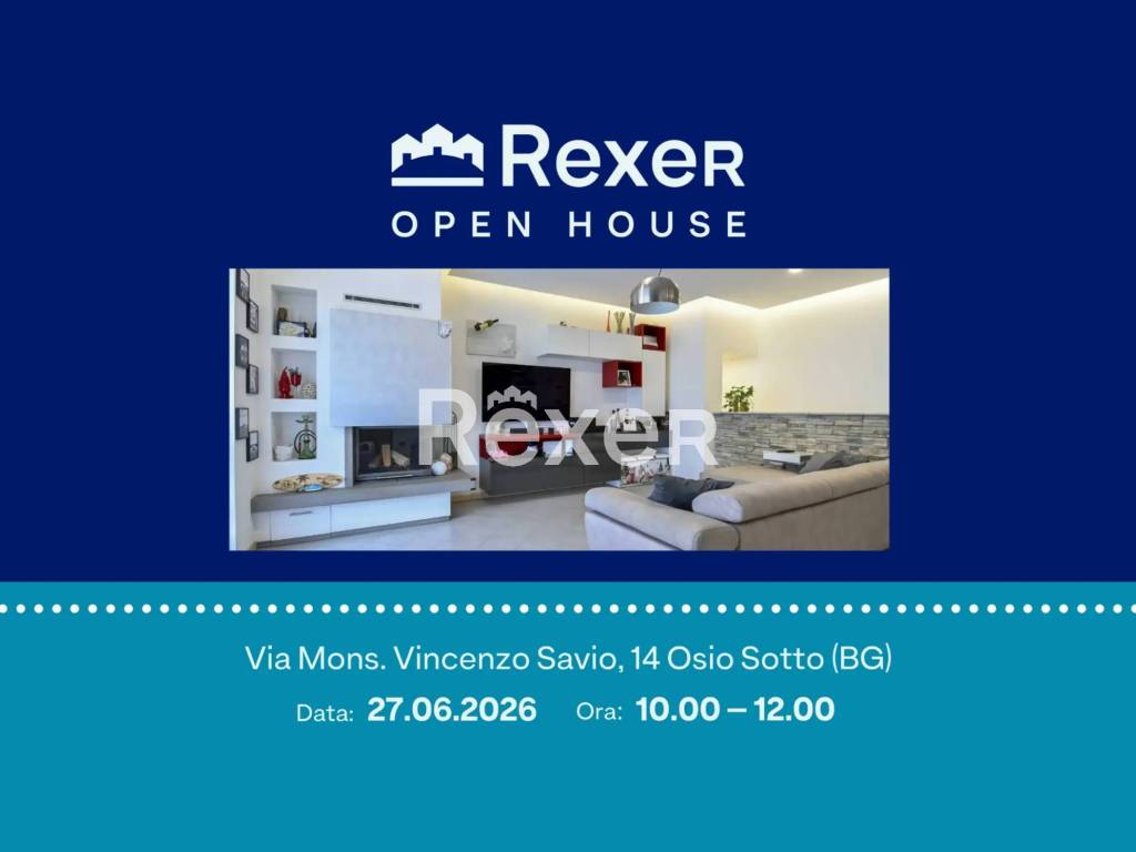 appartamento in vendita ad Osio Sotto