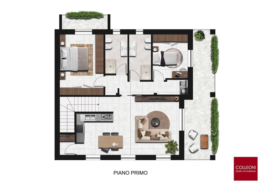 appartamento in vendita ad Osio Sotto