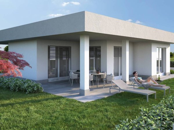 casa indipendente in vendita ad Osio Sotto