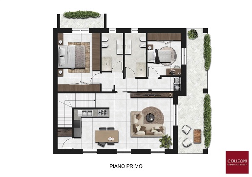 appartamento in vendita ad Osio Sotto
