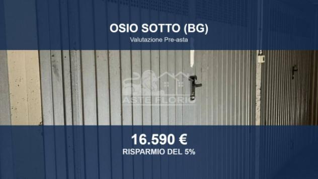 box auto in vendita ad Osio Sotto