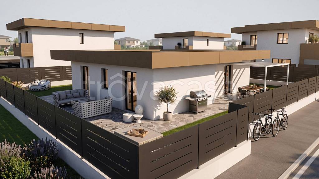 casa indipendente in vendita ad Osio Sotto
