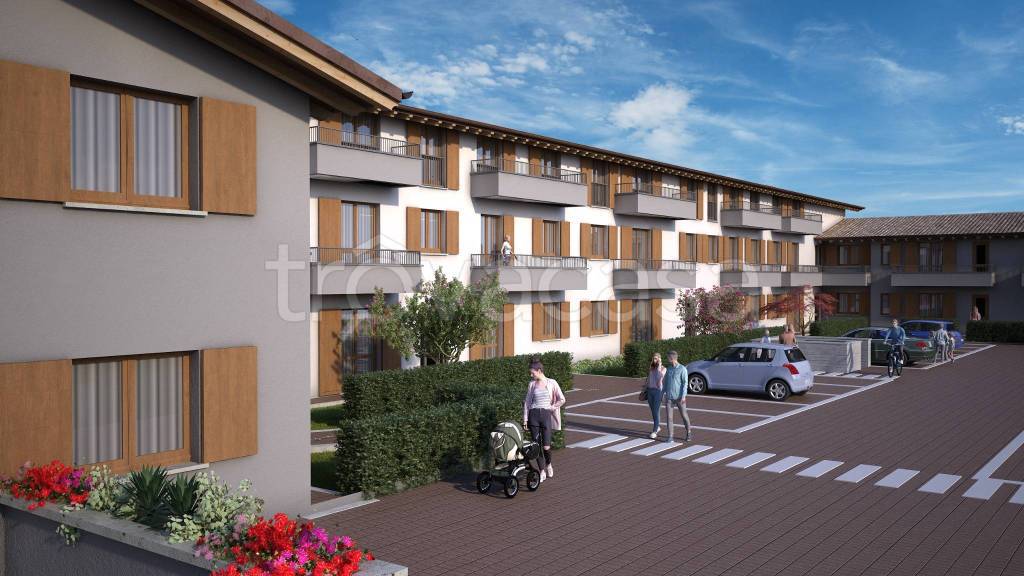 appartamento in vendita a Pagazzano