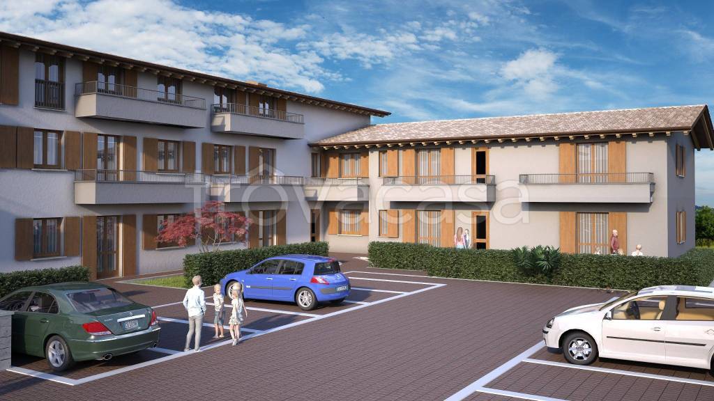 casa indipendente in vendita a Pagazzano