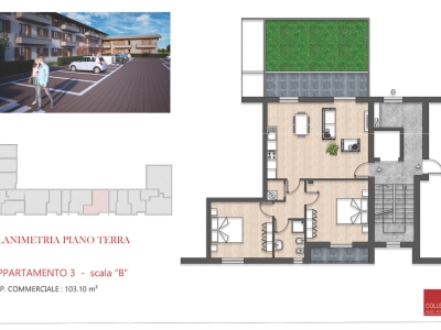 appartamento in vendita a Pagazzano