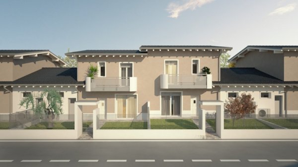 casa indipendente in vendita a Pagazzano