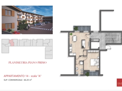 appartamento in vendita a Pagazzano